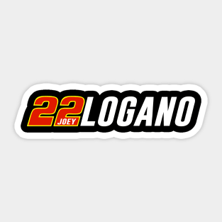 joey nascar Sticker